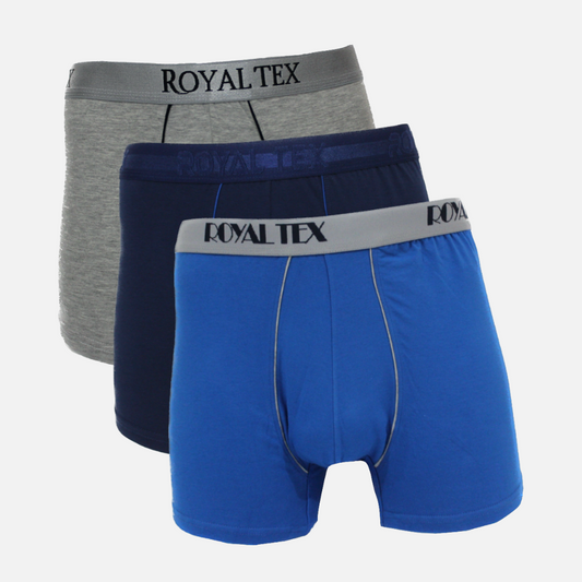 Royal Tex - Stritch Boxer Brief - 3 Items