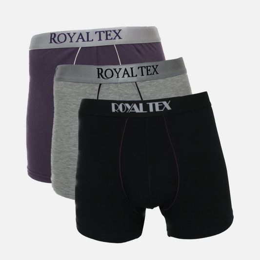 Royal Tex - Stritch Boxer Brief - 3 Items