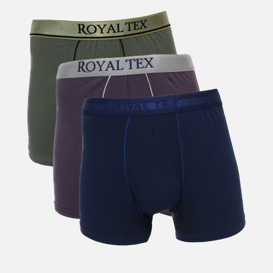 Royal Tex - Stritch Boxer Brief - 3 Items