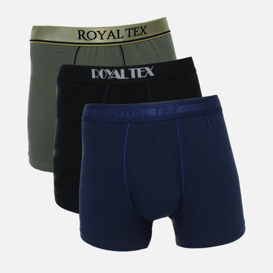 Royal Tex - Stritch Boxer Brief - 3 Items