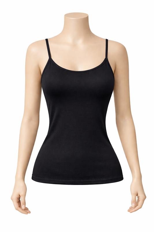 Royal Pink - woman body 100% Egyptian Cotton - Thin strap