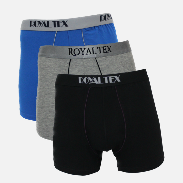 Royal Tex - Stritch Boxer Brief - 3 Items