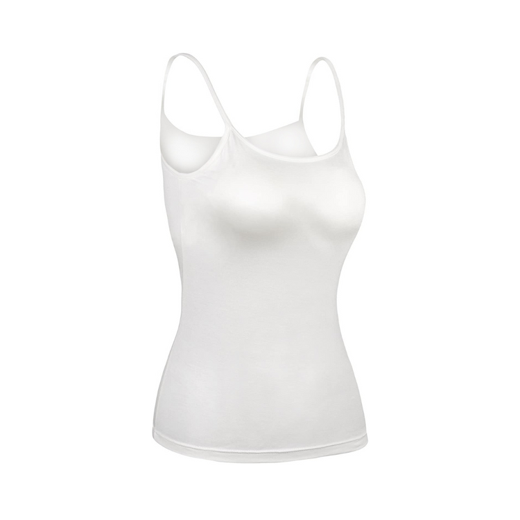 Royal Pink - woman body 100% Egyptian Cotton - Thin strap