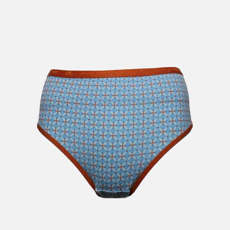 Royal Pink - Woman Brief underwear - Printed - Pack 3 items