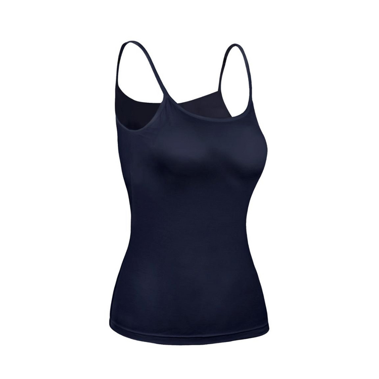 Royal Pink - woman body 100% Egyptian Cotton - Thin strap