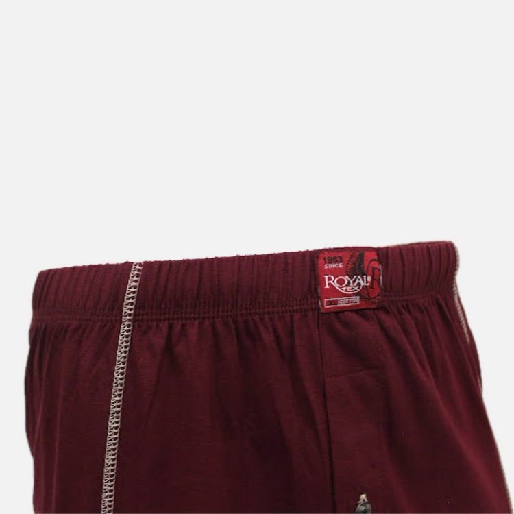 Royal Tex - Premium Egyptian Cotton - color boxer pack 3 items