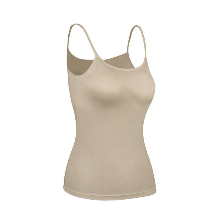 Royal Pink - woman body 100% Egyptian Cotton - Thin strap