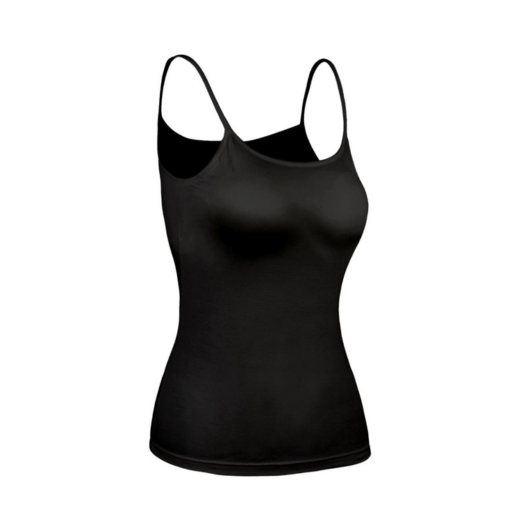 Royal Pink - woman body 100% Egyptian Cotton - Thin strap