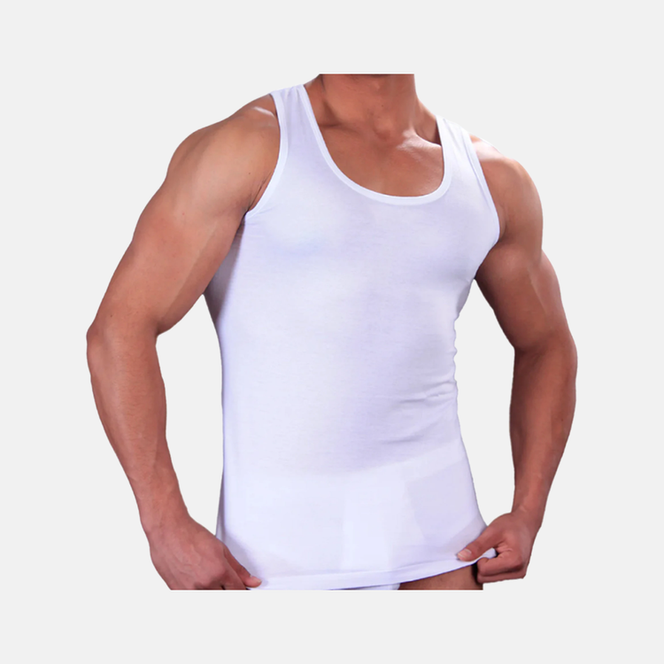 Royal Tex - Premium Egyptian Cotton - Wide Strap - Undershirt