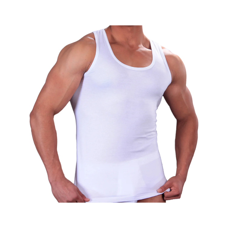 Royal Tex - Premium Egyptian Cotton - Wide Strap - Undershirt